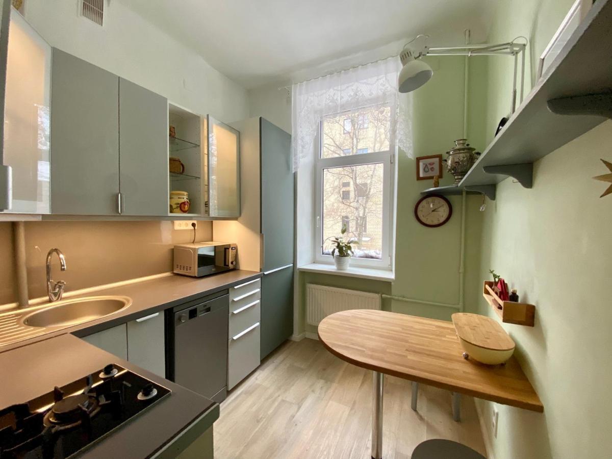 Cosy Central Riga Apartment Luaran gambar