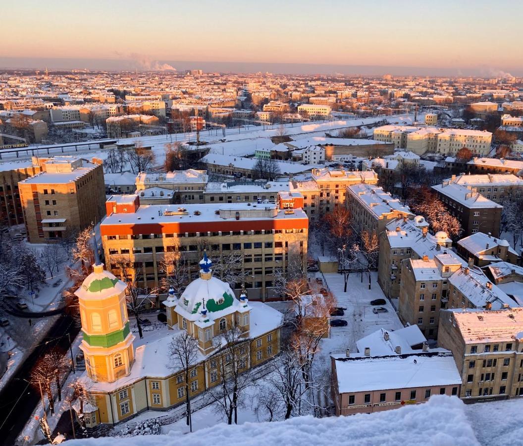 Cosy Central Riga Apartment Luaran gambar